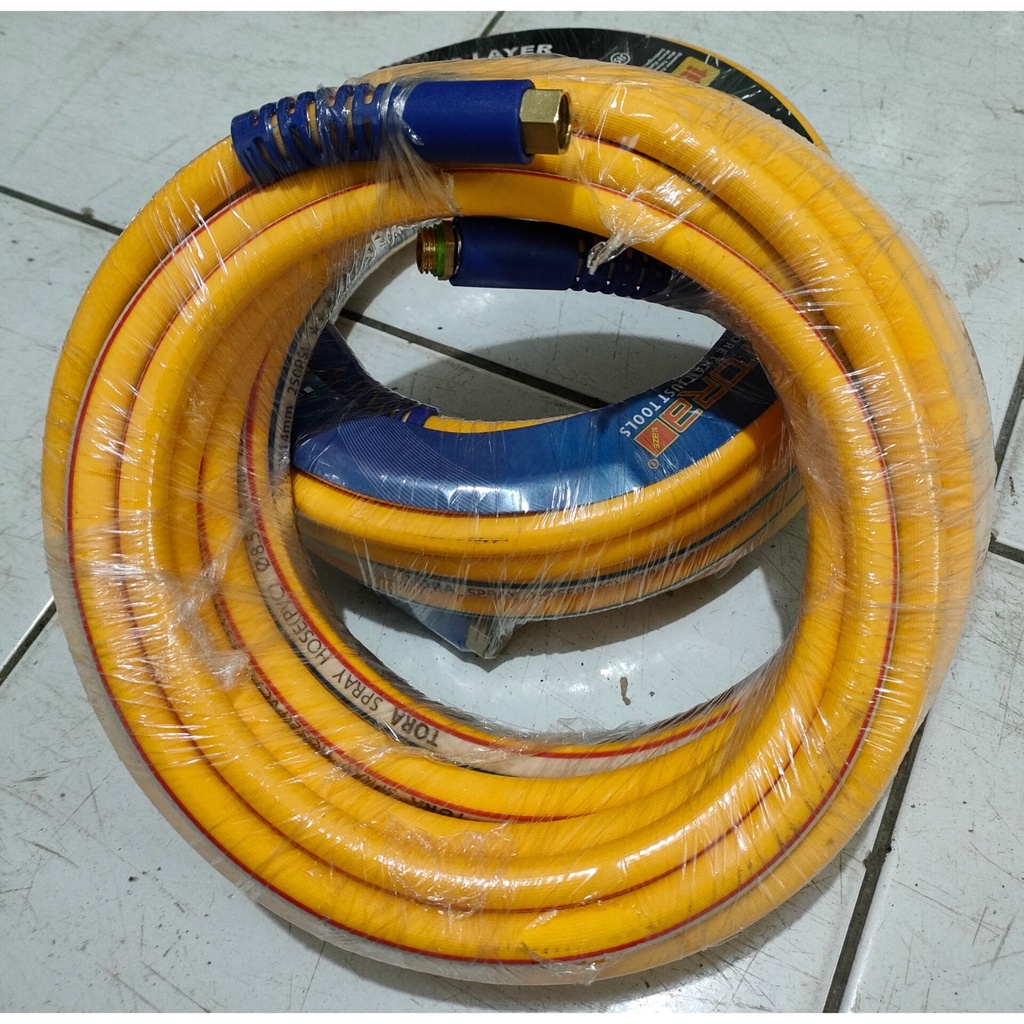 selang kompresor Tekanan Tinggi Spray Hose 3 Layers selang angin 10 meter selang kompresor compressor High Presure Hose - Selang Kompresor 10 Meter Selang Angin 10m Tekanan Tinggi