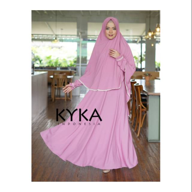 Gamis set Thalita Basic series GRADE A