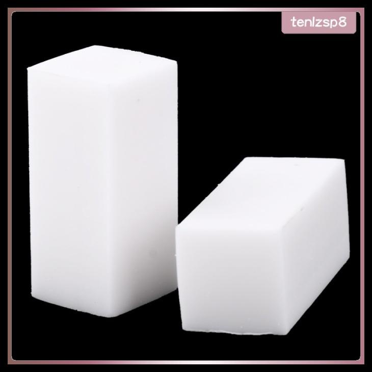 

LALAQ - 2PCS BALOK KARET STEMPEL DIY UKURAN 4X1.8CM / 4X1.5CM