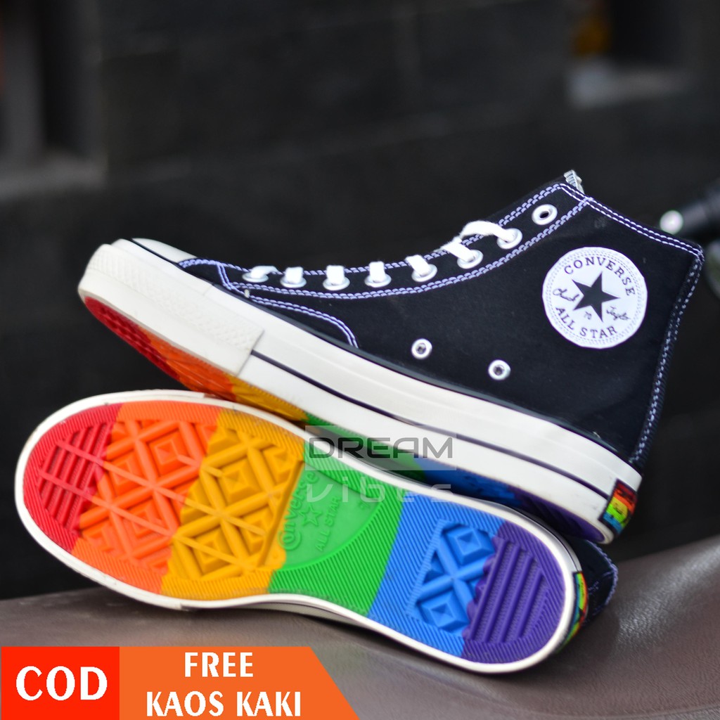  SEPATU  CONVERS 70S ALL  STAR  CHUCK TAYLOR IMPORT PREMIUM 