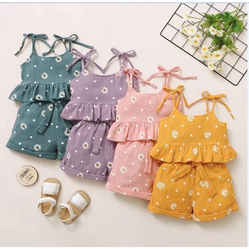 Setelan Anak Baby Cupita 0 bulan - 2 tahun Import Premium Quality