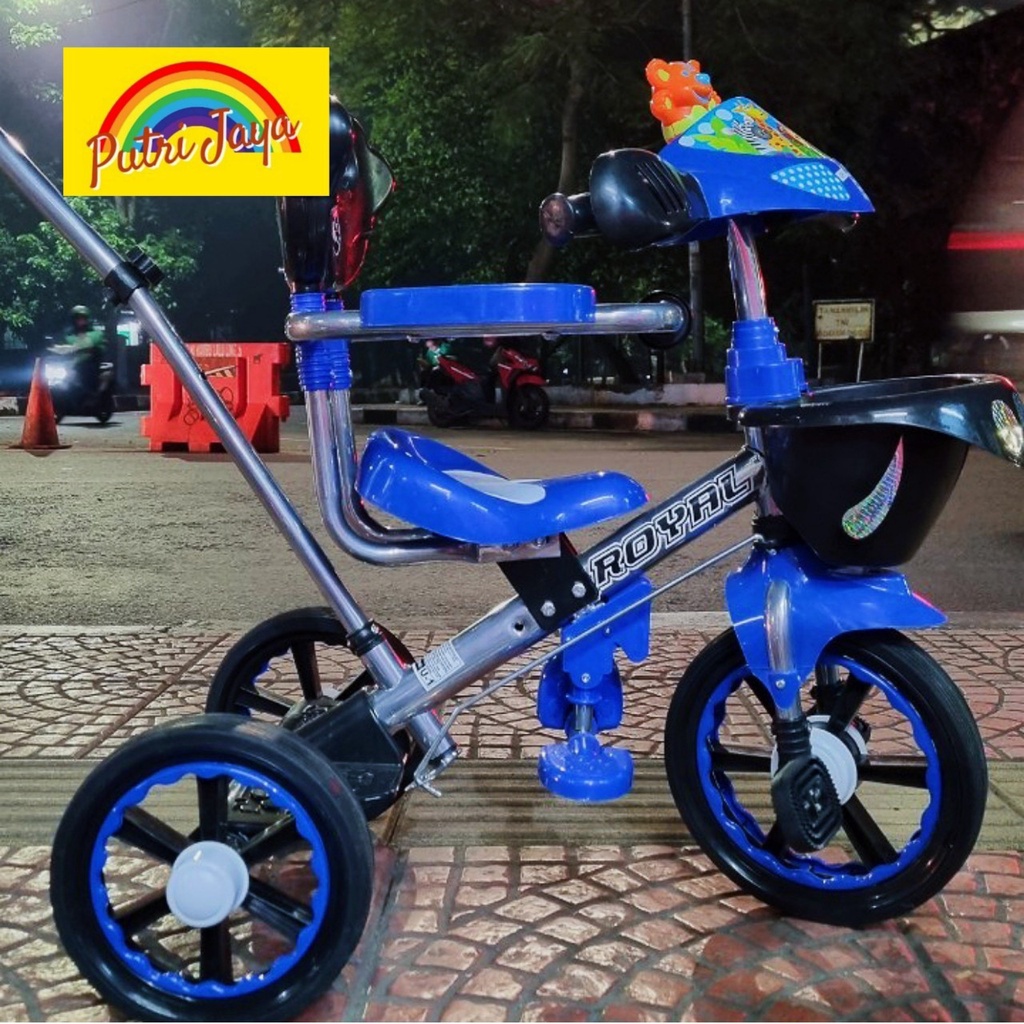 Sepeda Roda Tiga Anak Royal 2088