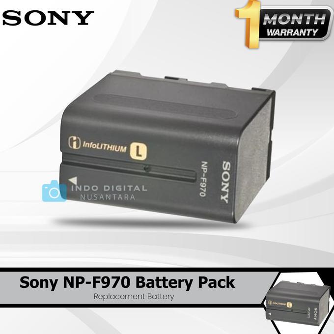 BATERAI SONY NP-F970