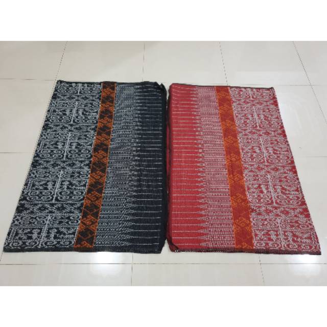 Tenun Songket Baron Motif Batik Sarita Toraja