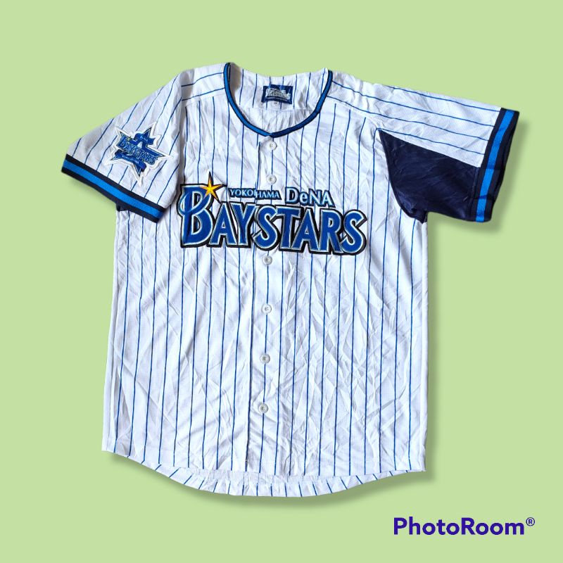 Yokohama Baystars Baseball Jersey