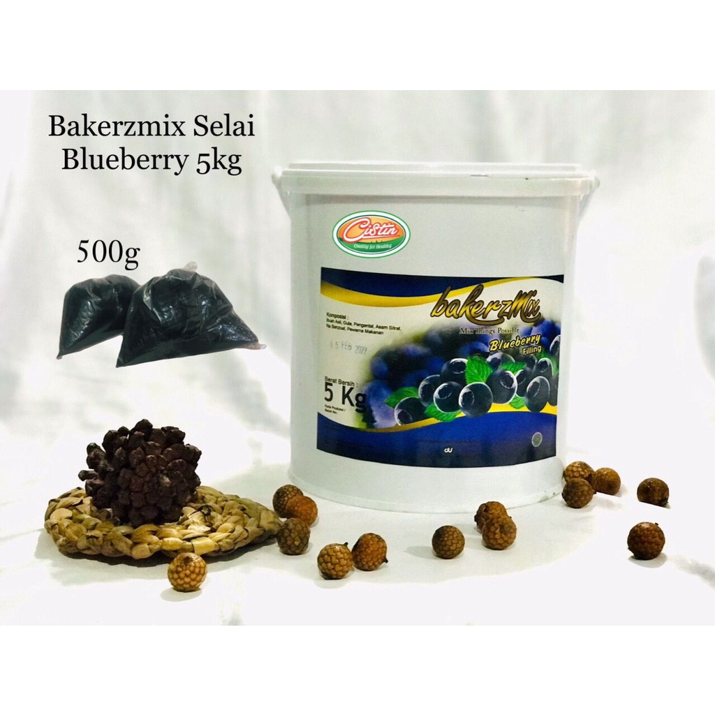 

BAKERZMIX FILLING BLUEBRRY 500G
