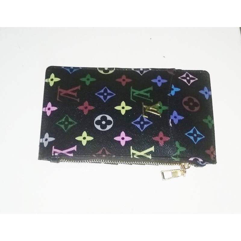 New Fashion 4444 Wallet Card Holder Plus HPO Pocket Motif L.V. Branded Populer Kekinian Milenial