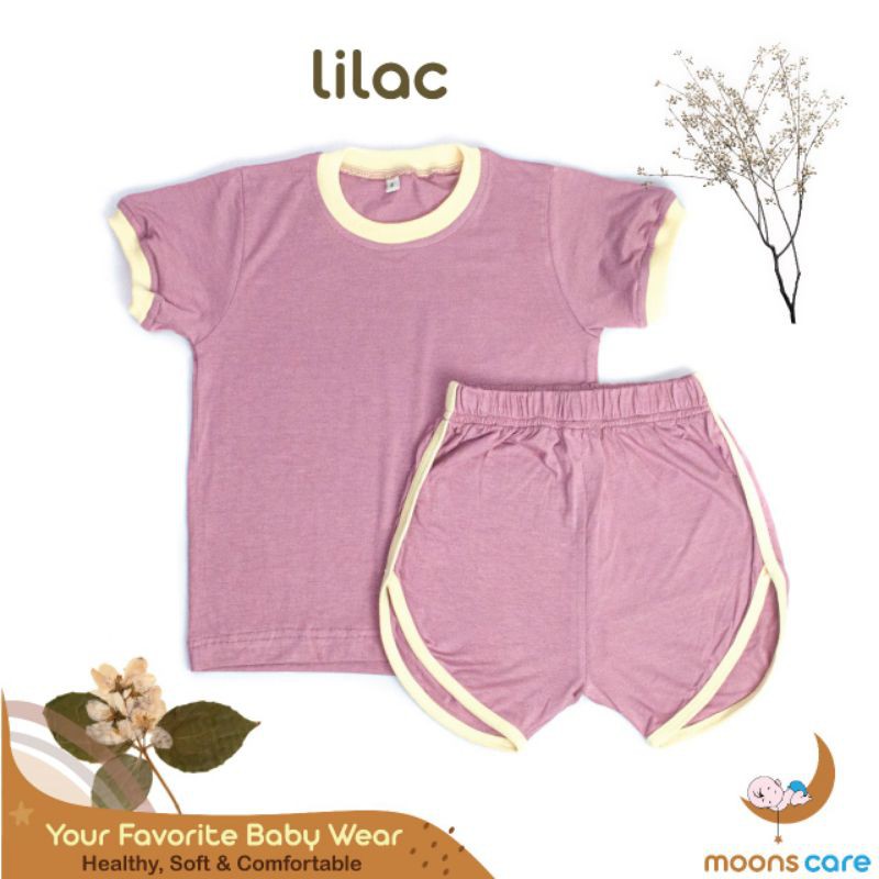 RETRO SET KID COTTON CANDY, STELAN PENDEK CEWE, SETELAN ANAK, SETELAN SANTAI, SETELAN MOONS