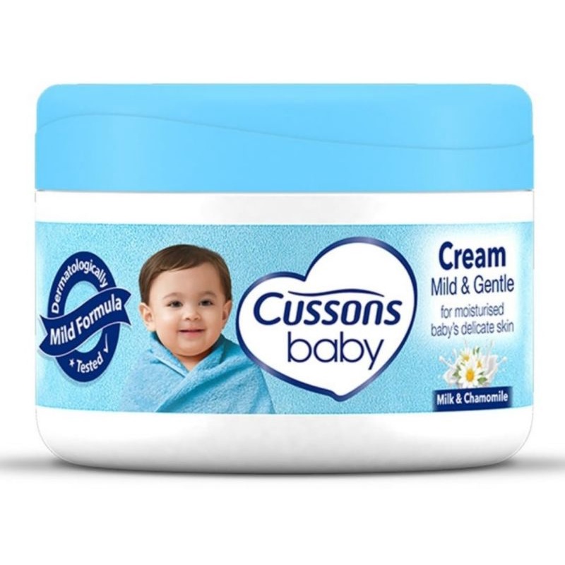 Cussons Baby Cream 50gr/Krim Bayi/Pelembab Kulit