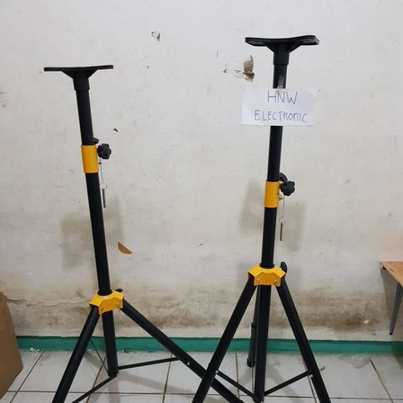 stand speaker tripod 1 set Full BESI Crimson 501 harga sudah 1 set sepasang