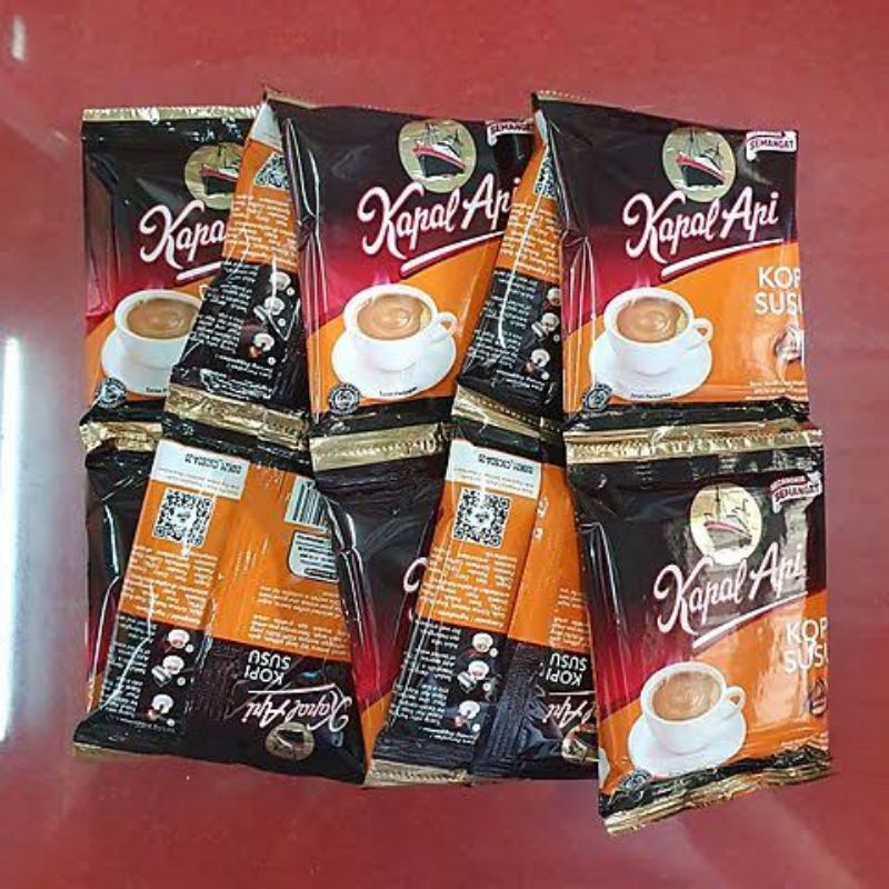 

KAPAL API Kopi susu 31 gr x 10