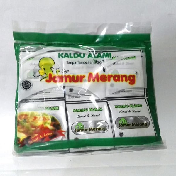 

Kaldu Alami Renceng Jamur Merang ORIGINAL 30 SASET