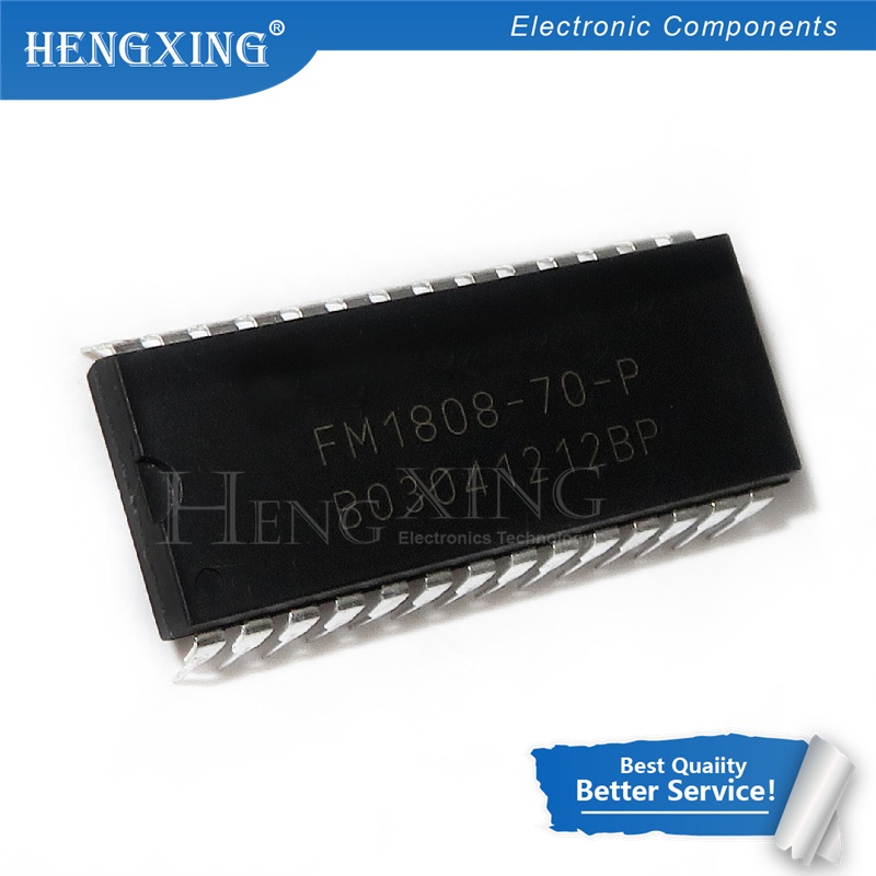 100pcs Ic FM18L08-70-P FM1808-70-P FM1808-70-PG DIP-28