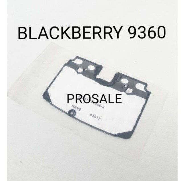 Keytone Blackberry 9360 Apollo Keypad