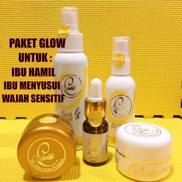 TERLARIS BEBWHITE C GLOW BEBWHITE C ACNE BBC ACNE BBC GLOW BBC SKINCARE - BBC GLOW