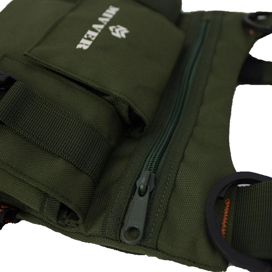 Recomended Mivver 86 - Chestbag Tas Dada Series Dragon