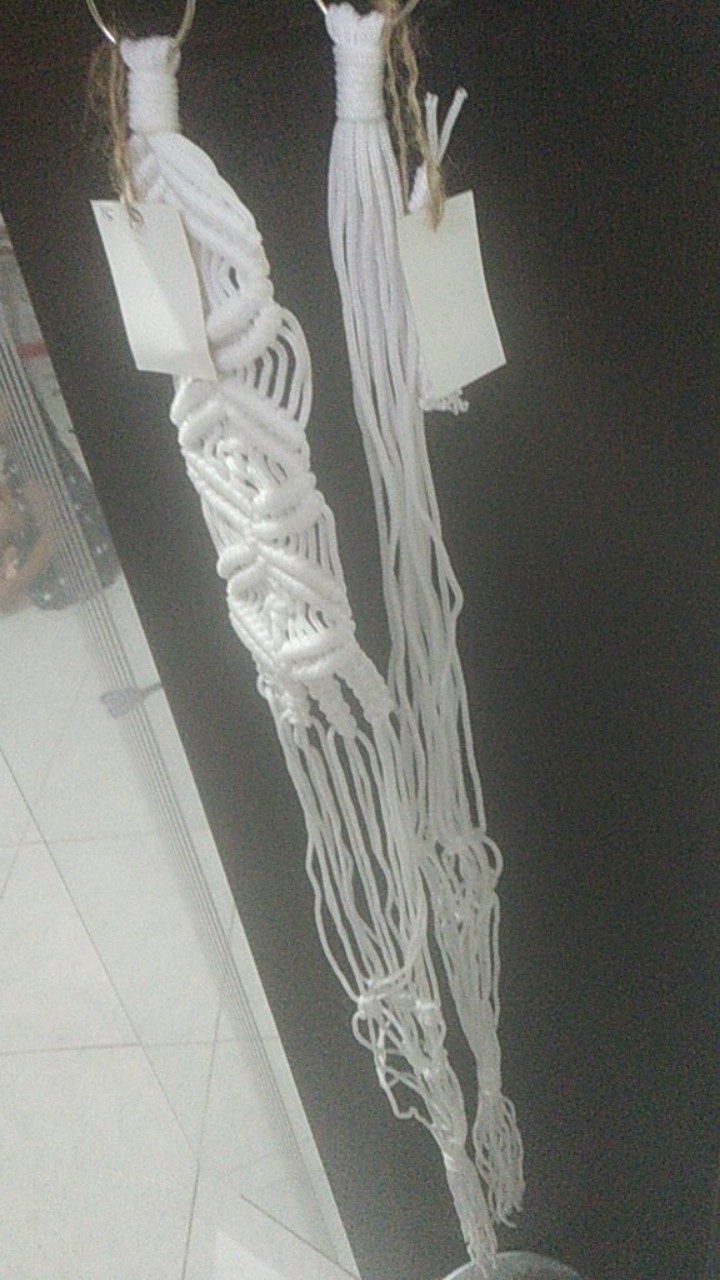 Tali Gantungan Pot Tali Kur Macrame/makrame