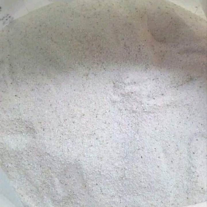 1 kg pasir putih aquascape aquarium pasir silica halus no.1
