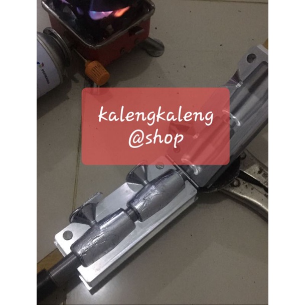 cetakan timah jala timah jaring ( 200gram )