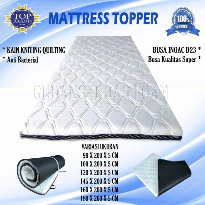 MATTRESS TOPPER | LAPISAN ATAS KASUR / Matras Super Quality