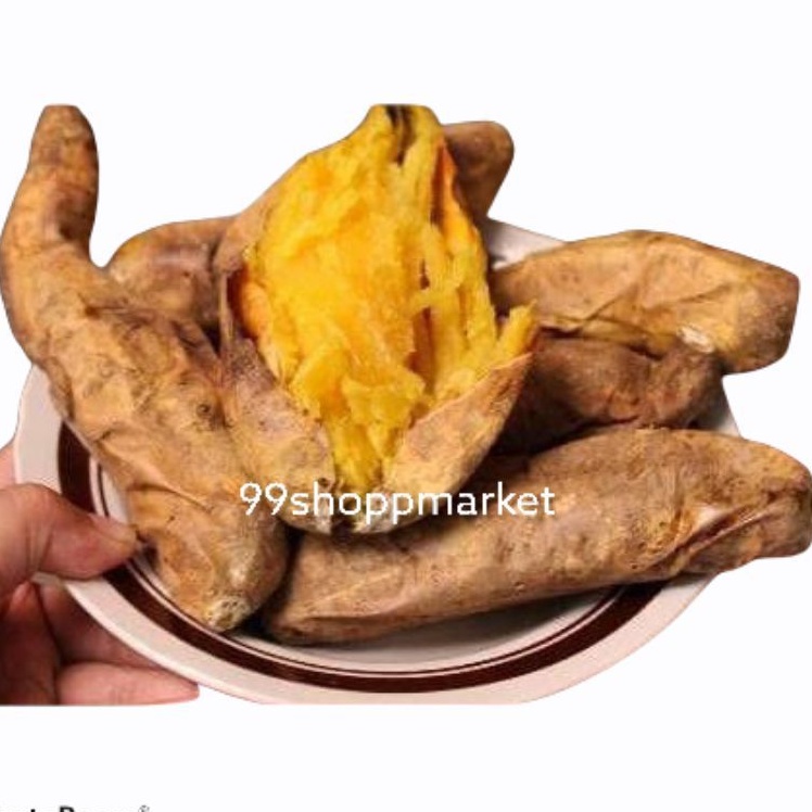Ubi cilembu Madu Bakar 0.5 kg / pack