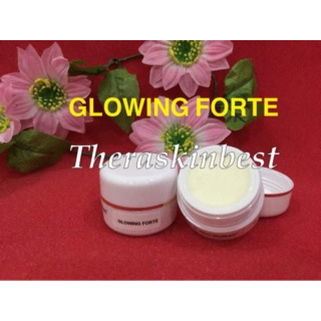 Cream Malam Glowing Forte | CREAM GLOWING | CREAM GLOWING THERASKIN | KRIM GLOWING