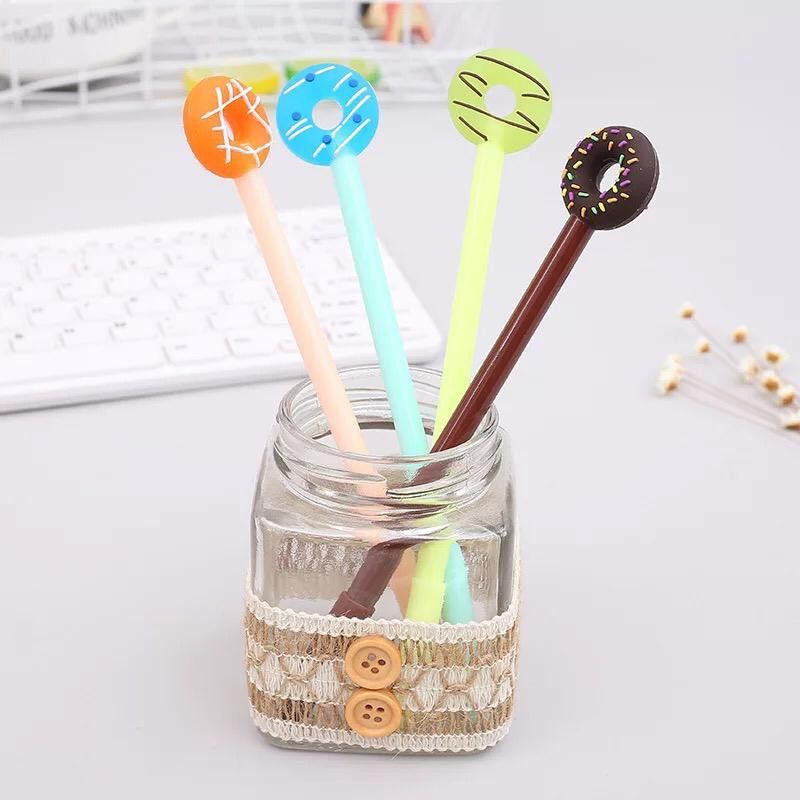 

Pulpen Gel Donat 0.38mm 2nd Edition