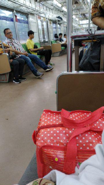 Kemeja Pendek Jumputan Hitam Monochrome Batik