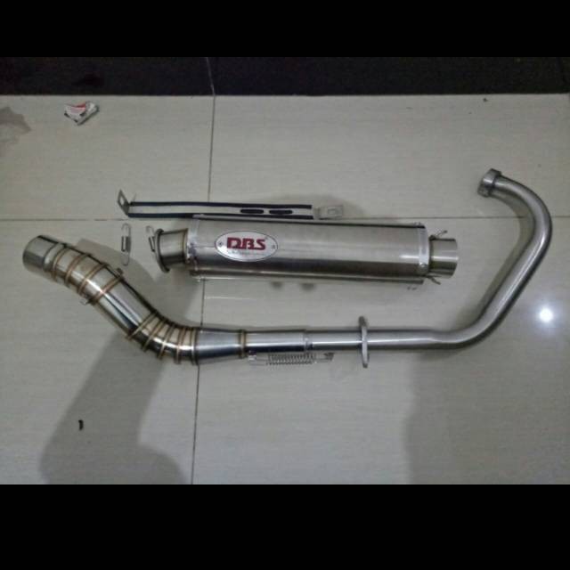 Knalpot dbs satria fu