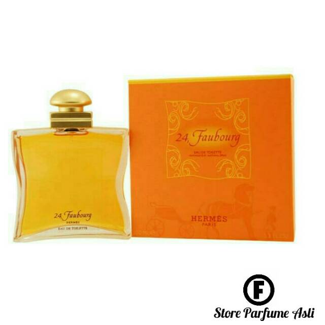 Parfum  Original  24 Faubourg Hermes  Parfum Wanita Edp 100ml