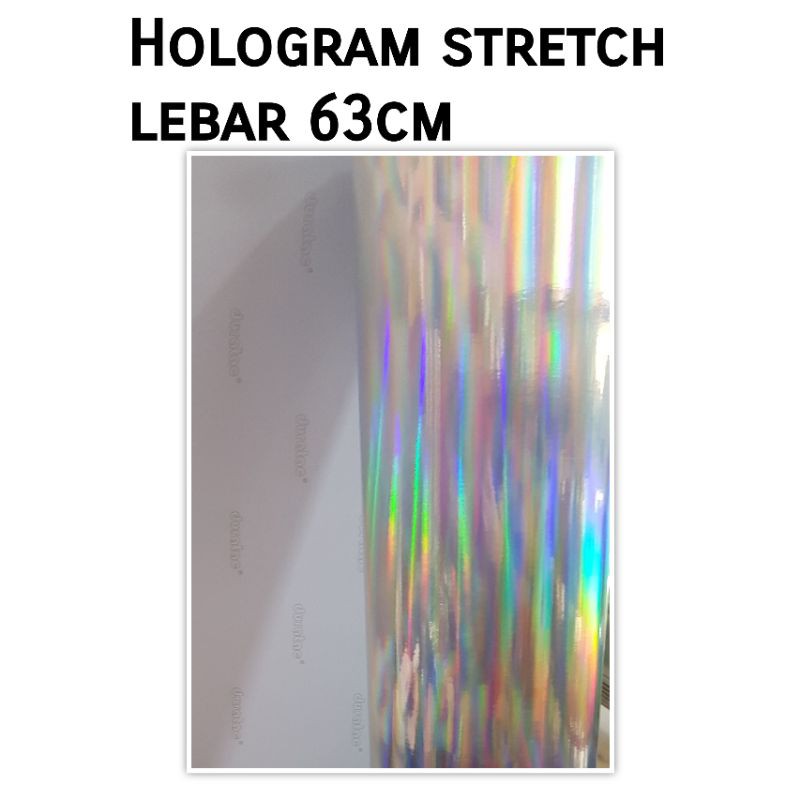 

Stiker Hologram Stretch (63cm X 1m)