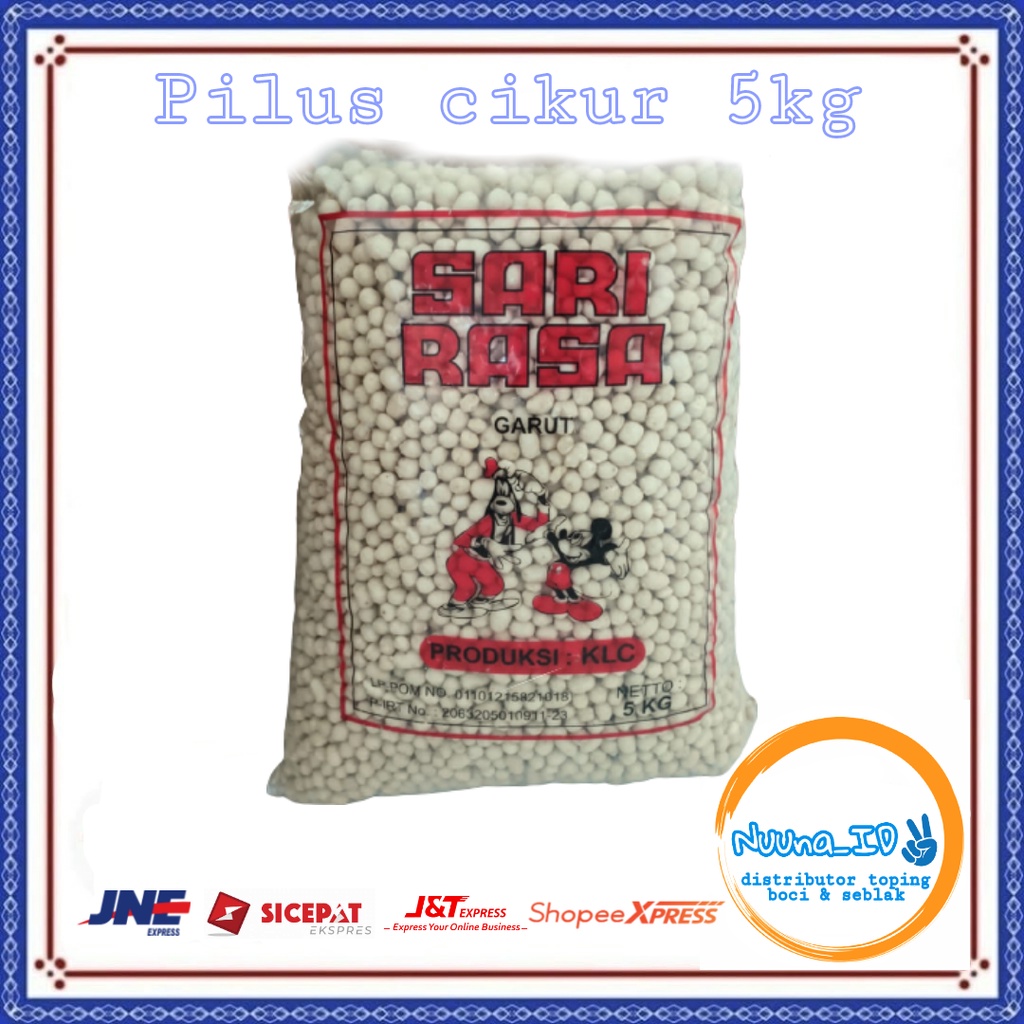 

PILUS CIKUR | SUKRO CIKUR KEMASAN 5KG