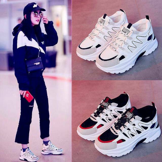  Sepatu  Sneakers Casual  Wanita  0820 Shopee  Indonesia