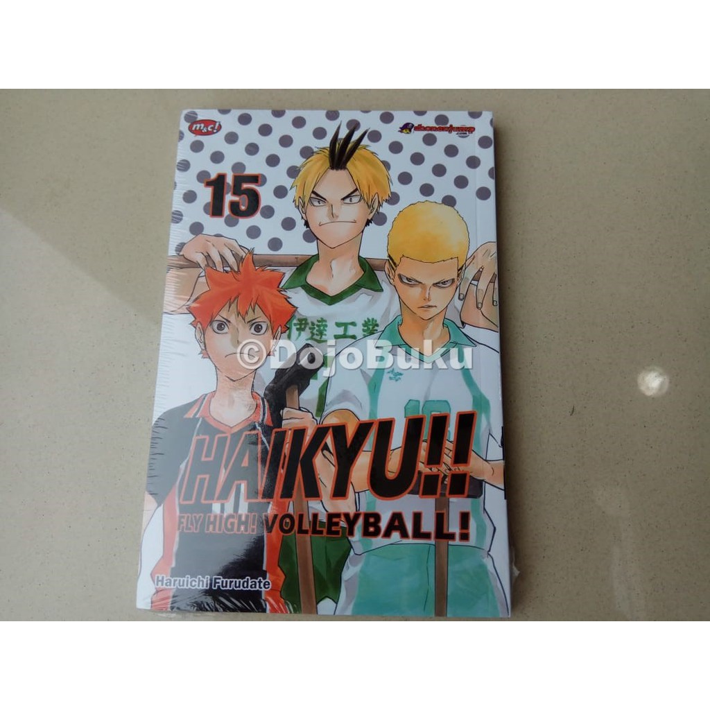 Komik Seri: Haikyu! Fly High! Volleyball oleh Haruichi Furudate