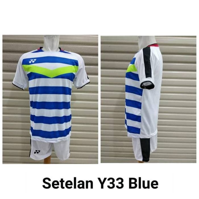 Jersey Kaos Setelan Baju Bulutangkis / Badminton Yonex Y33 polos