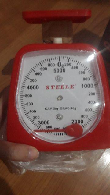 Timbangan Kue Dapur 5kg Fujika Kitchen Scale High Precision Dgn Mangkok Kotak Serbaguna