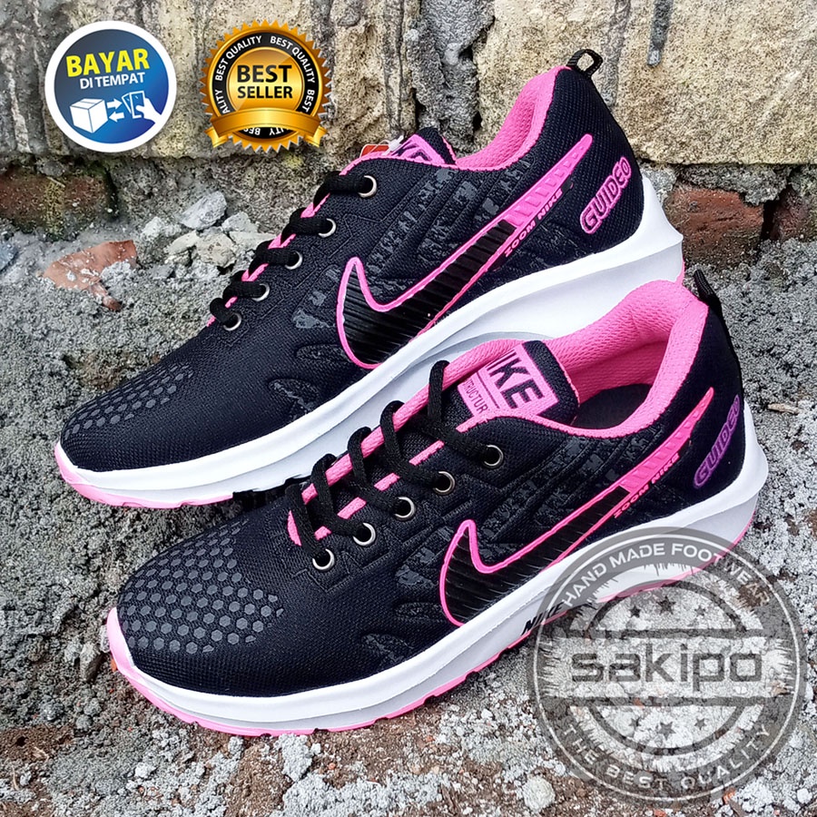 SEPATU SNEAKERS WANITA DEWASA REMAJA / SEPATU FITNES AEROBIK GYM WANITA / SEPATU OLAHRAGA WANITA / SEPATU JOGGING / SEPATU HANGOUT WANITA / SAKIPO