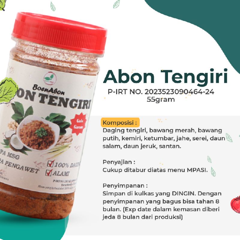 Abon Tengiri Rasa Pawon Ibun