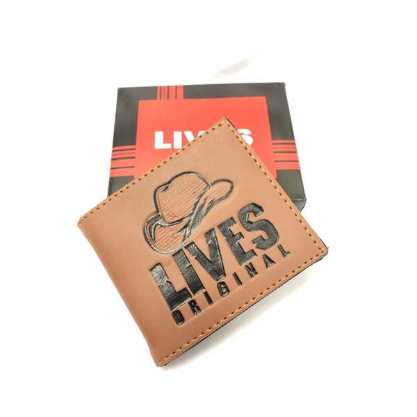 DOMPET PRIA MURAH MERIAH DOMPET PRIA BAHAN JEANS DOMPET PRIA LIPAT DOMPET PRIA KAIN DOMPET LAKI LAKI-sintetis topi