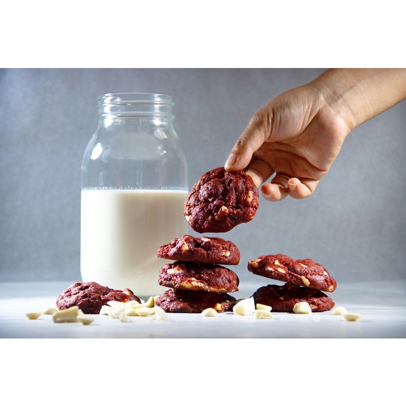 

Red Velvet Cookies