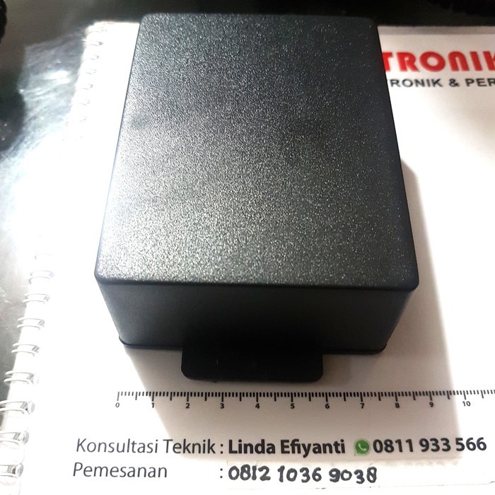 New Box plastik X 3 Kuping Box Elektronik X 3 Kuping10 X 7 X 4 CM buble per box