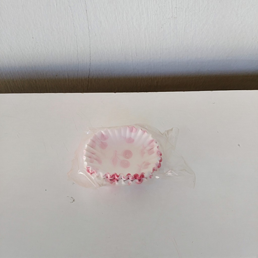 Kertas Alas Kue Kering / Kertas Cup Cake / Cake Case Size Kecil
