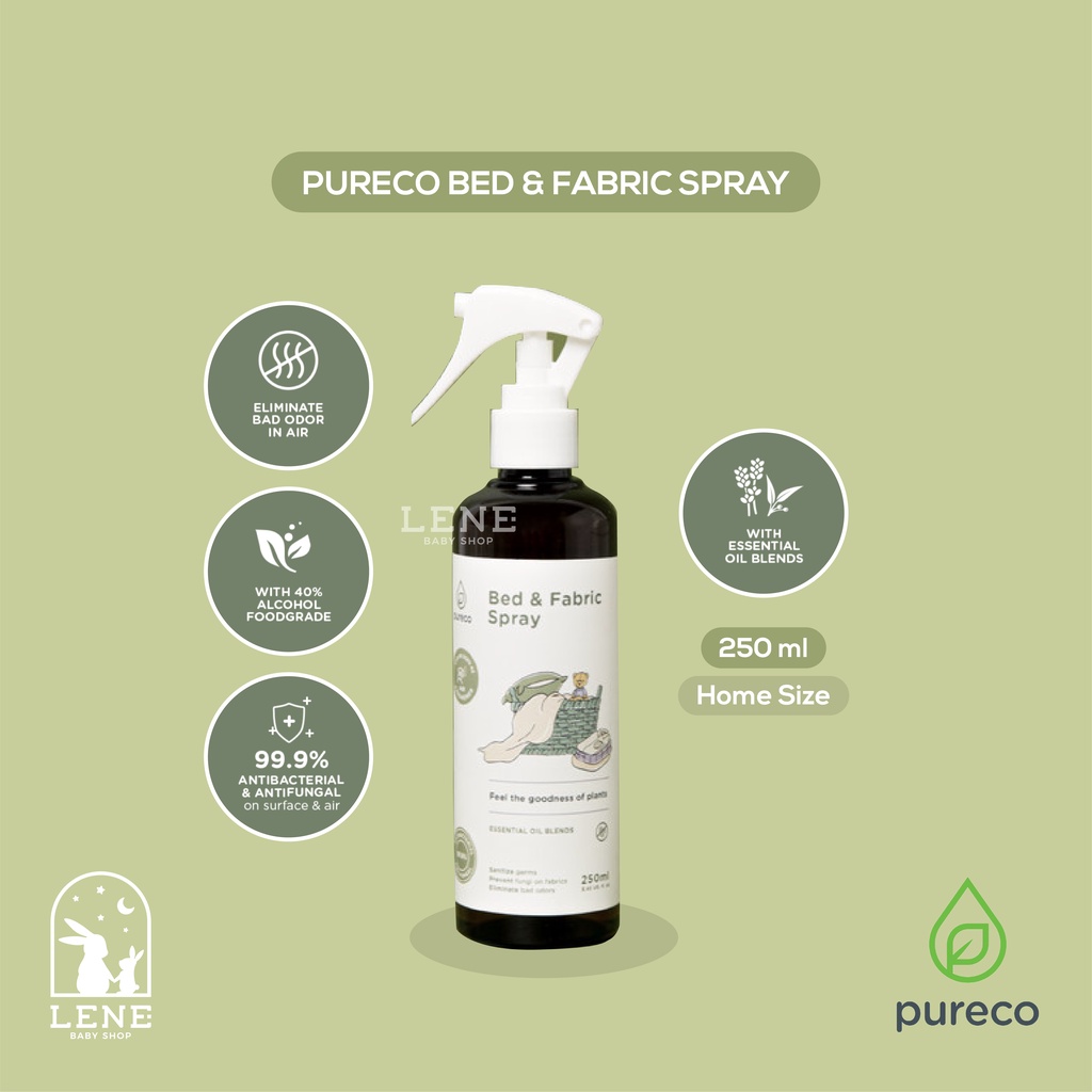 Pureco Bed &amp; Fabric Spray 250ml