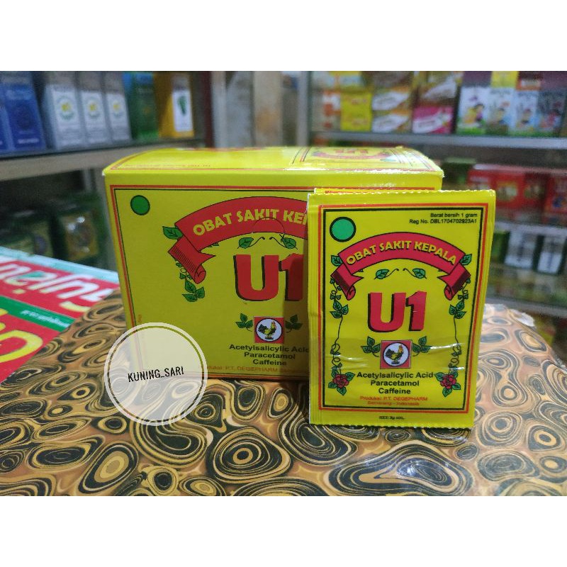 

OBAT SAKIT KEPALA U1 - CAP JAGO