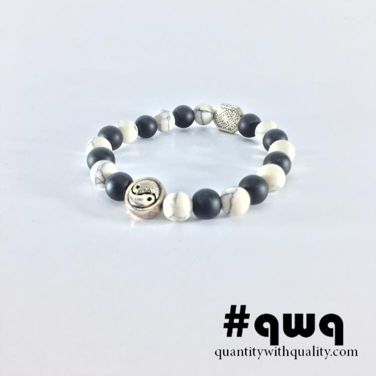 Gelang cowok yin yang bracelet