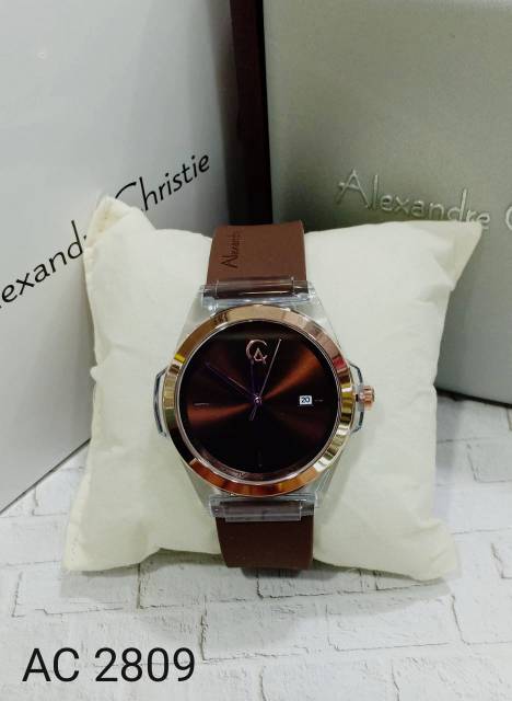 Jam Tangan Original Alexandre Christie garansi 1 tahun