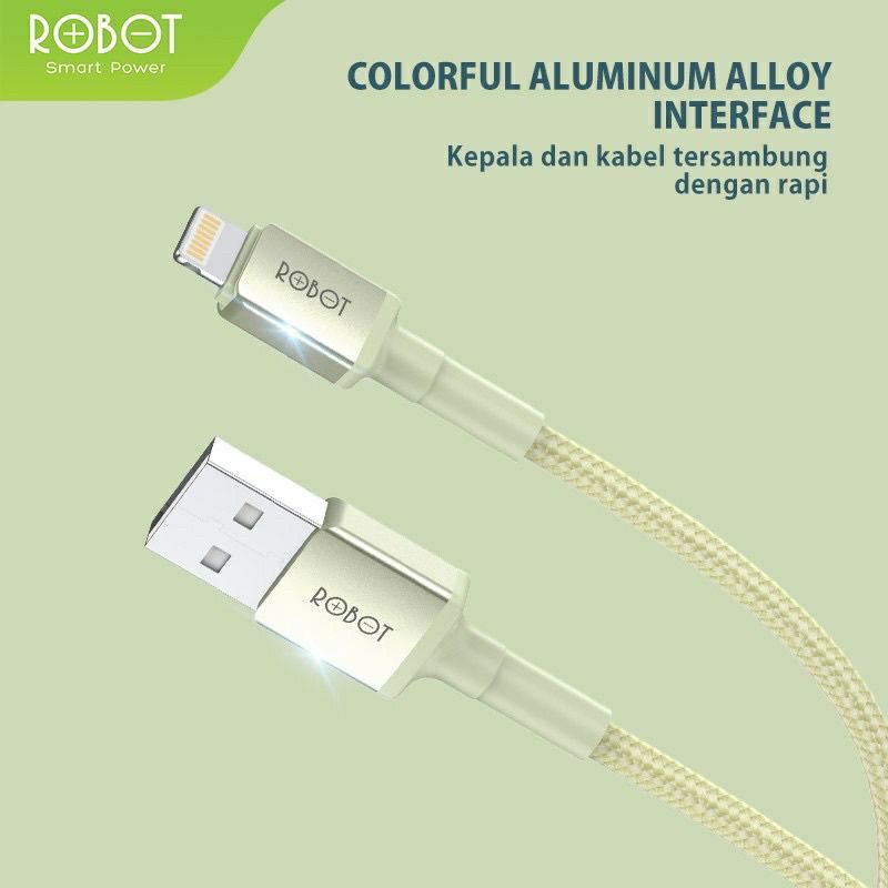 Kabel Data Robot RSL100 iPhone Original