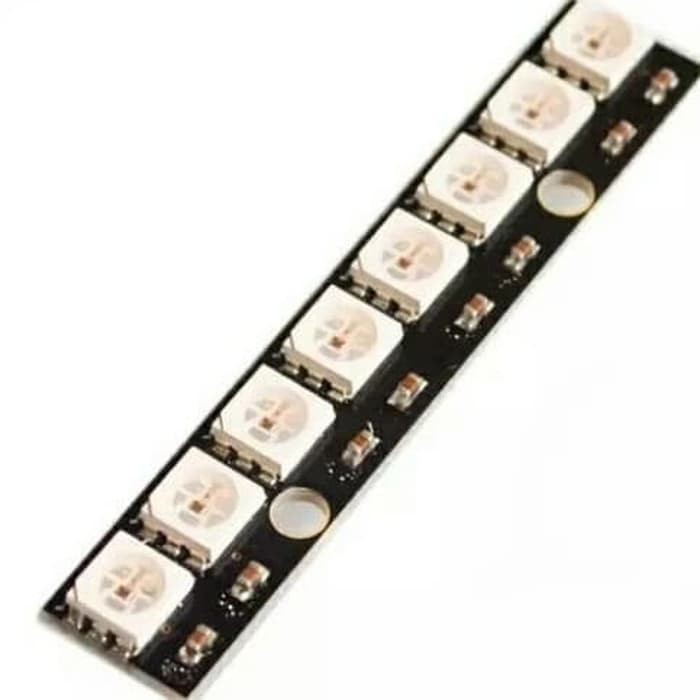 Module Modul LED Rgb WS2812 8-Bit 5050 5V WS2812b