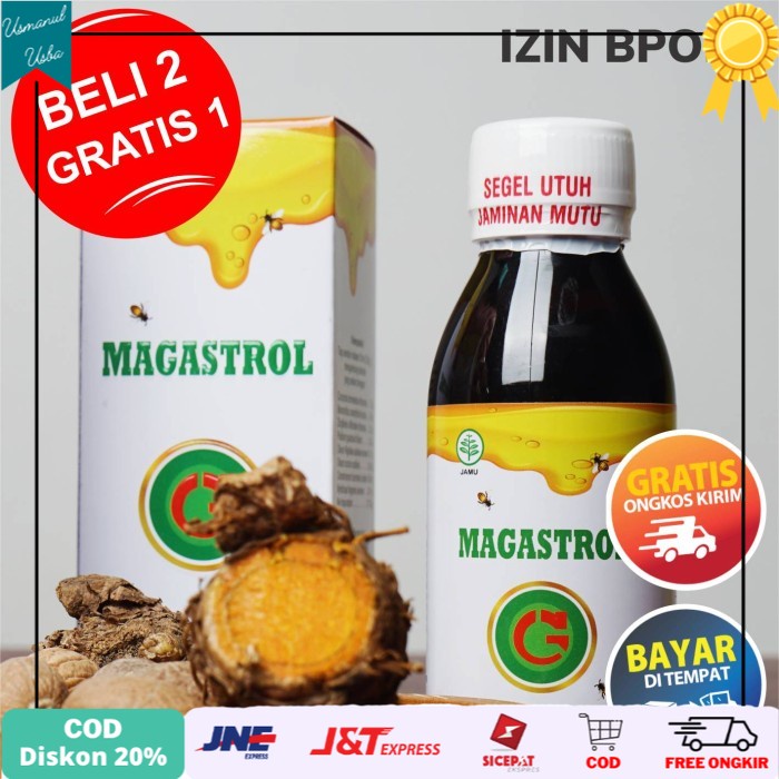 

◾COD◾ MADU LAMBUNG MAGASTROL FORTE / ATASI MAAG DAN ASAM LAMBUNG ALAMI