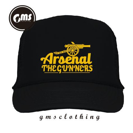 Topi Trucker ARSENAL